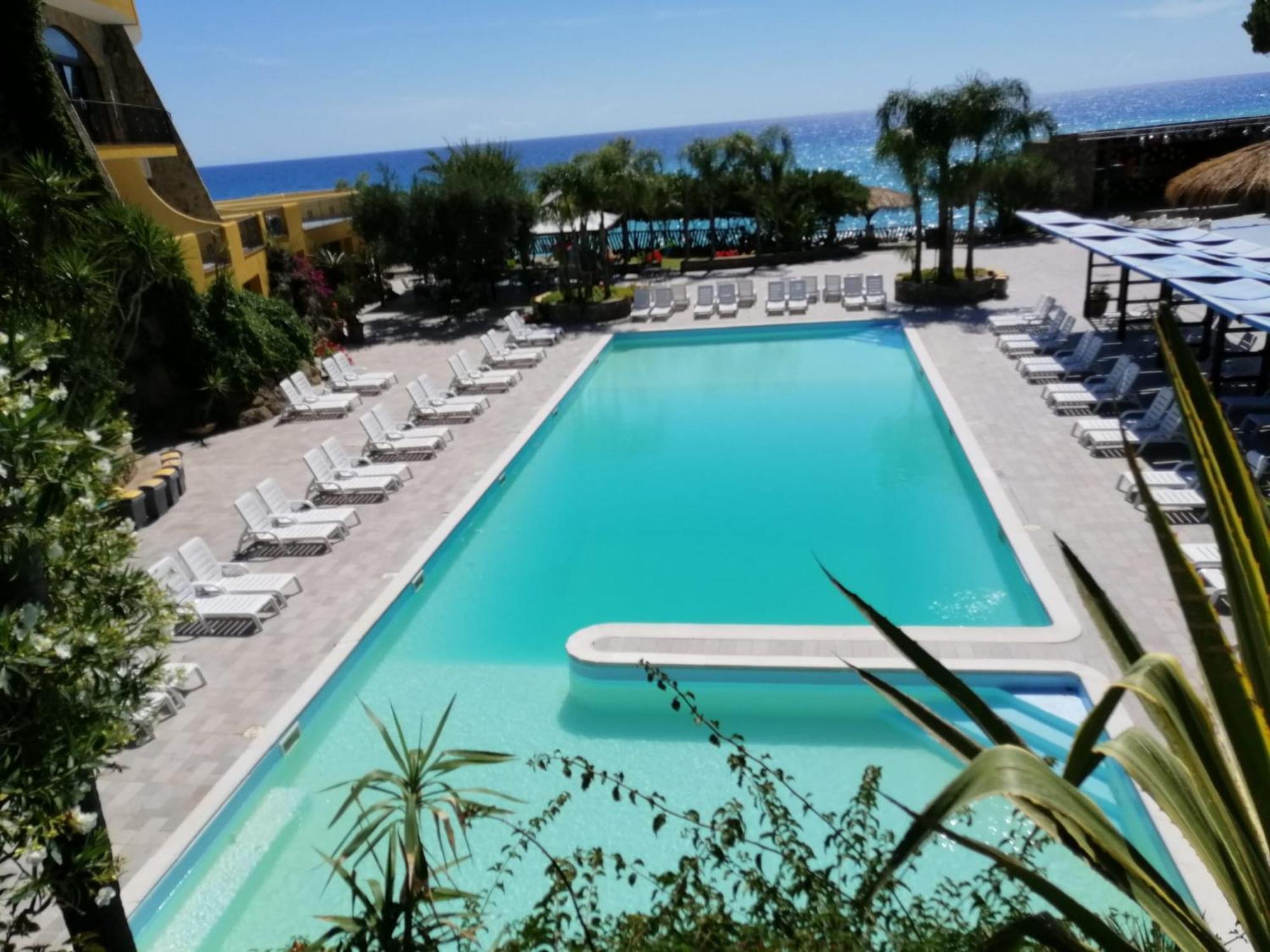 Villaggio La Marée Pisciotta Esterno foto