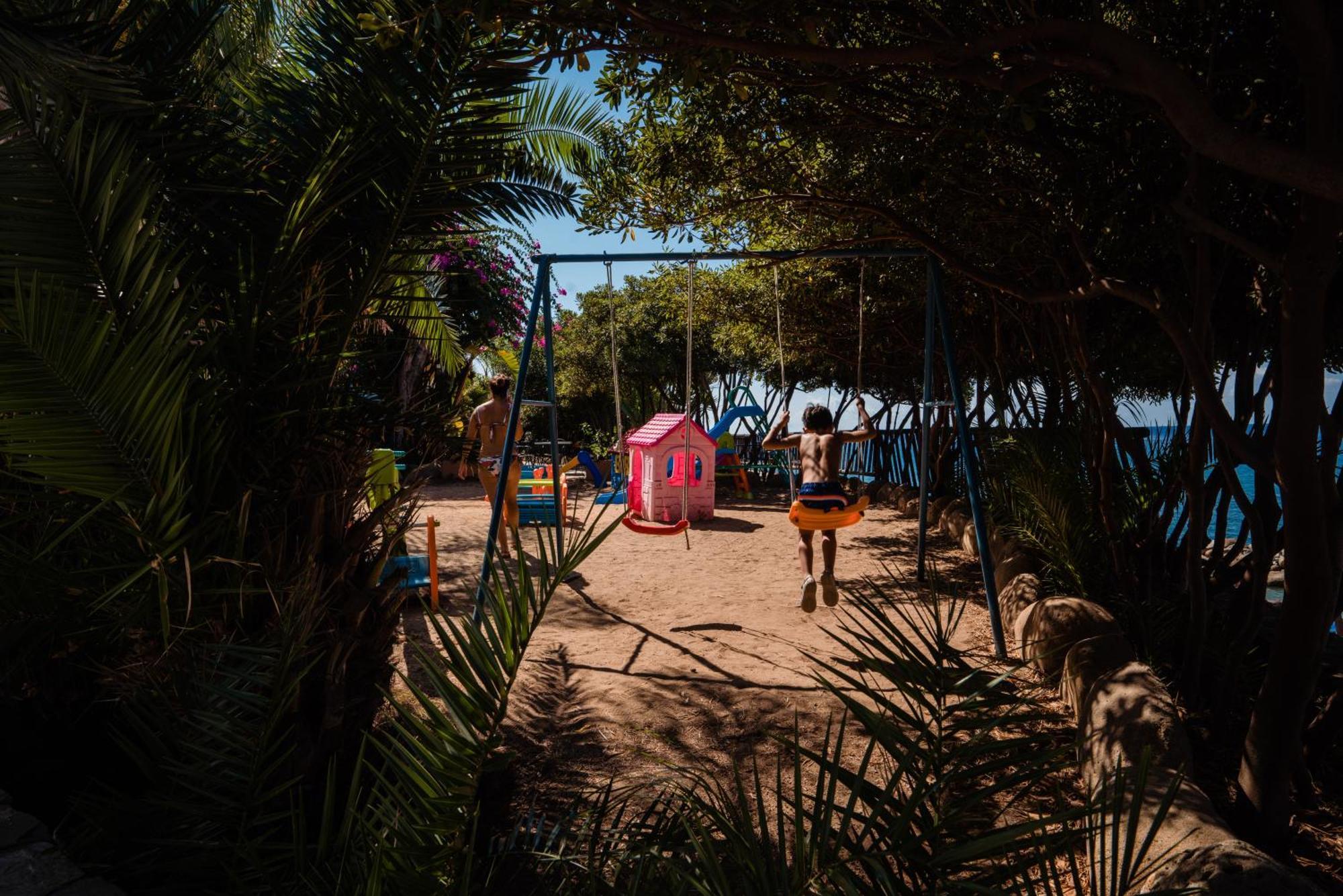 Villaggio La Marée Pisciotta Esterno foto
