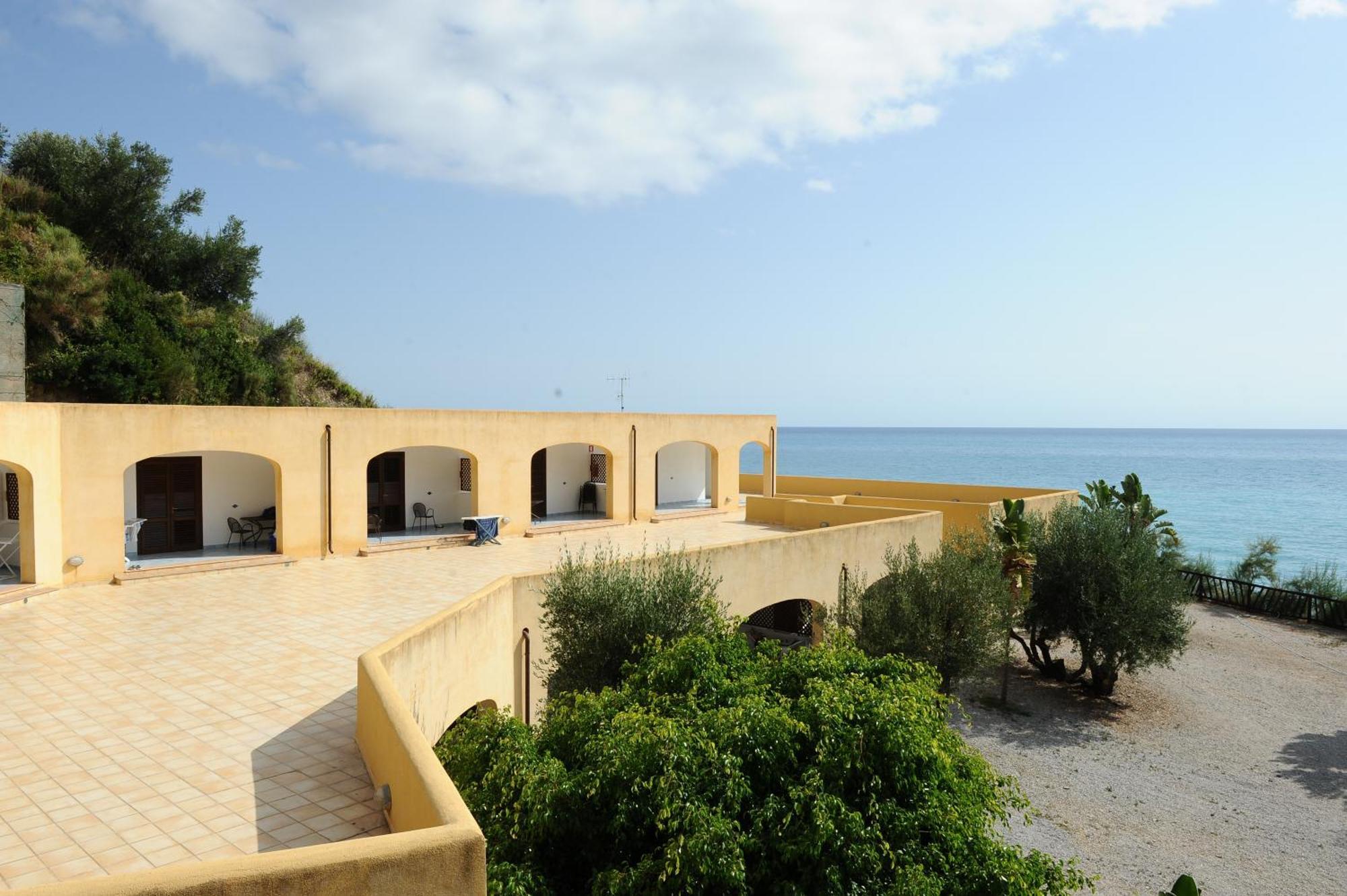 Villaggio La Marée Pisciotta Esterno foto